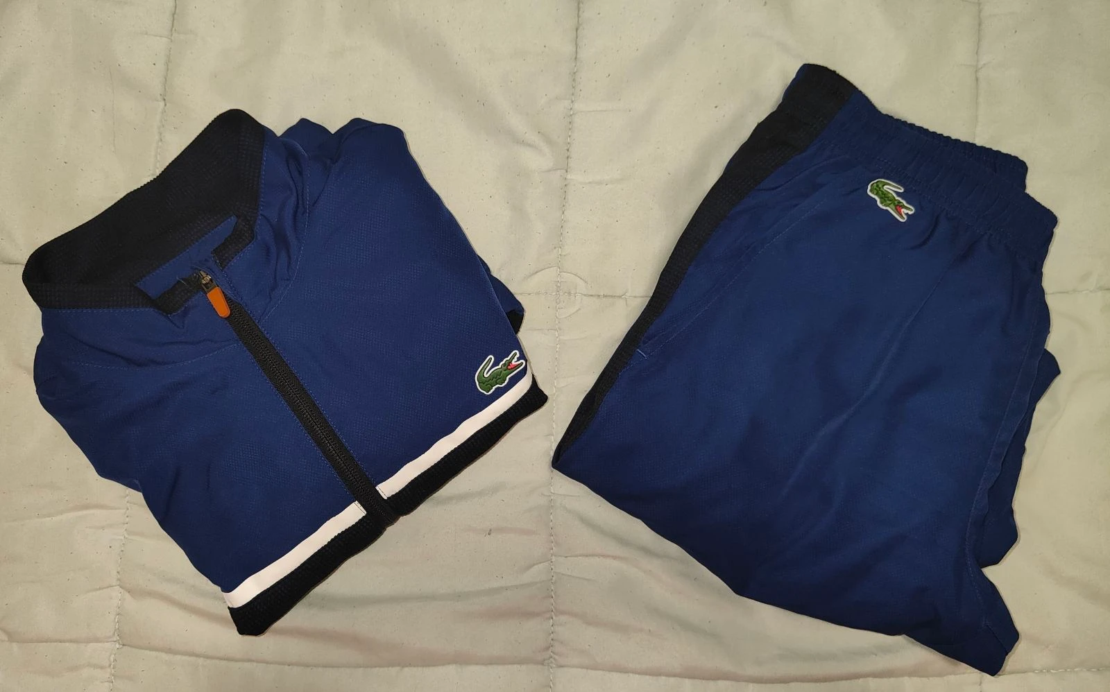 Ensemble survêtement Lacoste Sport XS homme (Taille 2 =16 ans)